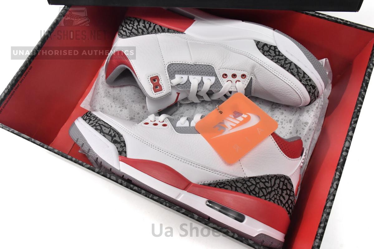 Air Jordan 3 Retro Fire Red - Image 2