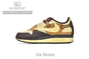 Nike Air Max 1 Travis Scott Cactus Jack Baroque Brown