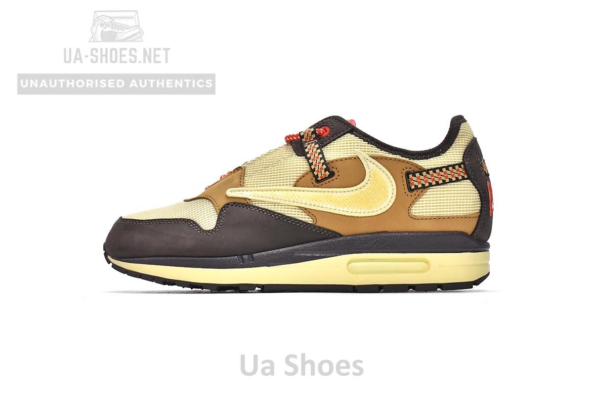 Nike Air Max 1 Travis Scott Cactus Jack Baroque Brown