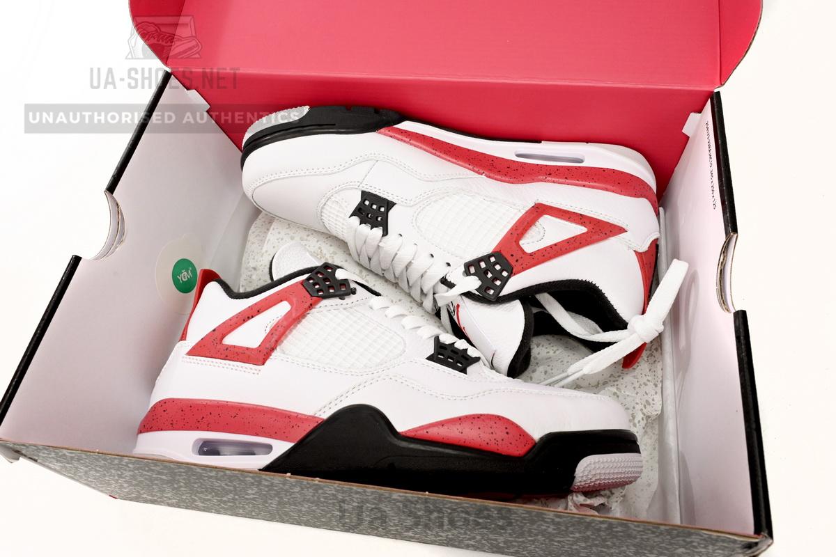 Air Jordan 4 “Red Cement” - Image 3