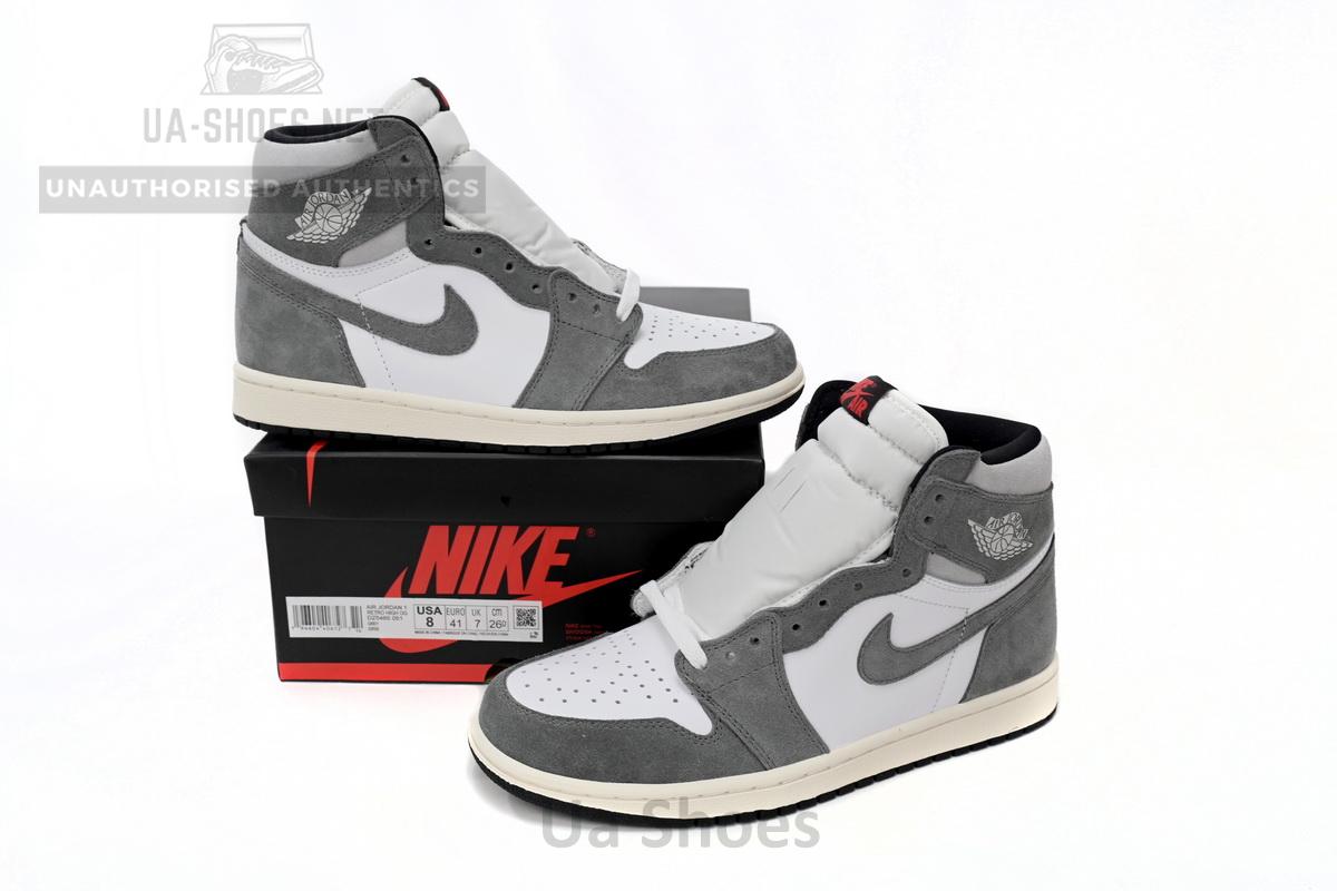 Air Jordan 1 High OG “Washed Heritage”Wash Black - Image 5