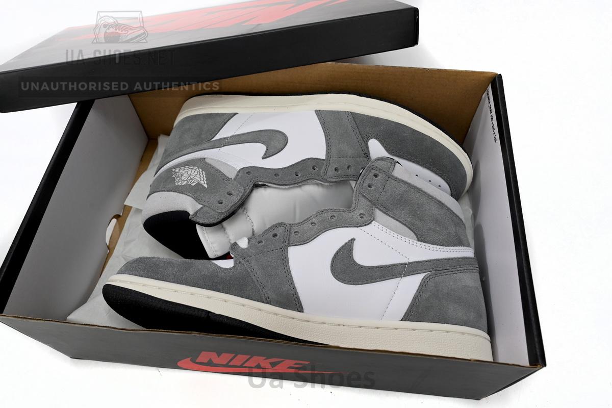 Air Jordan 1 High OG “Washed Heritage”Wash Black - Image 3