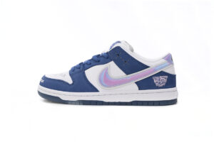Born x Raised x Nike SB Dunk Low Blue White