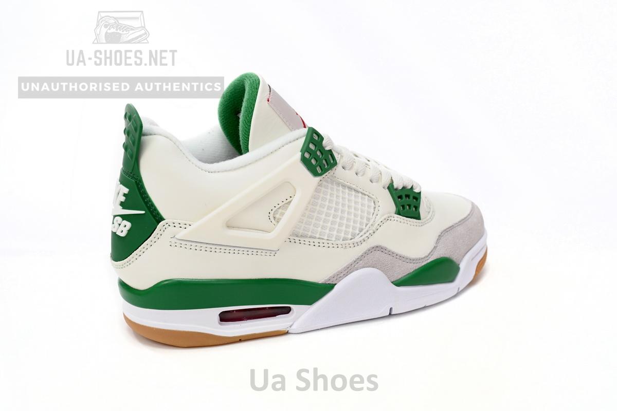 Nike SB x Air Jordan 4 “Pine Green”Calaite - Image 6