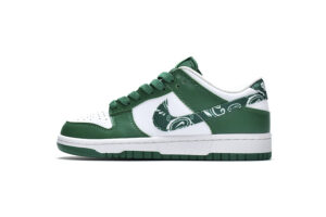 Nike Dunk Low ESS Green Paisley
