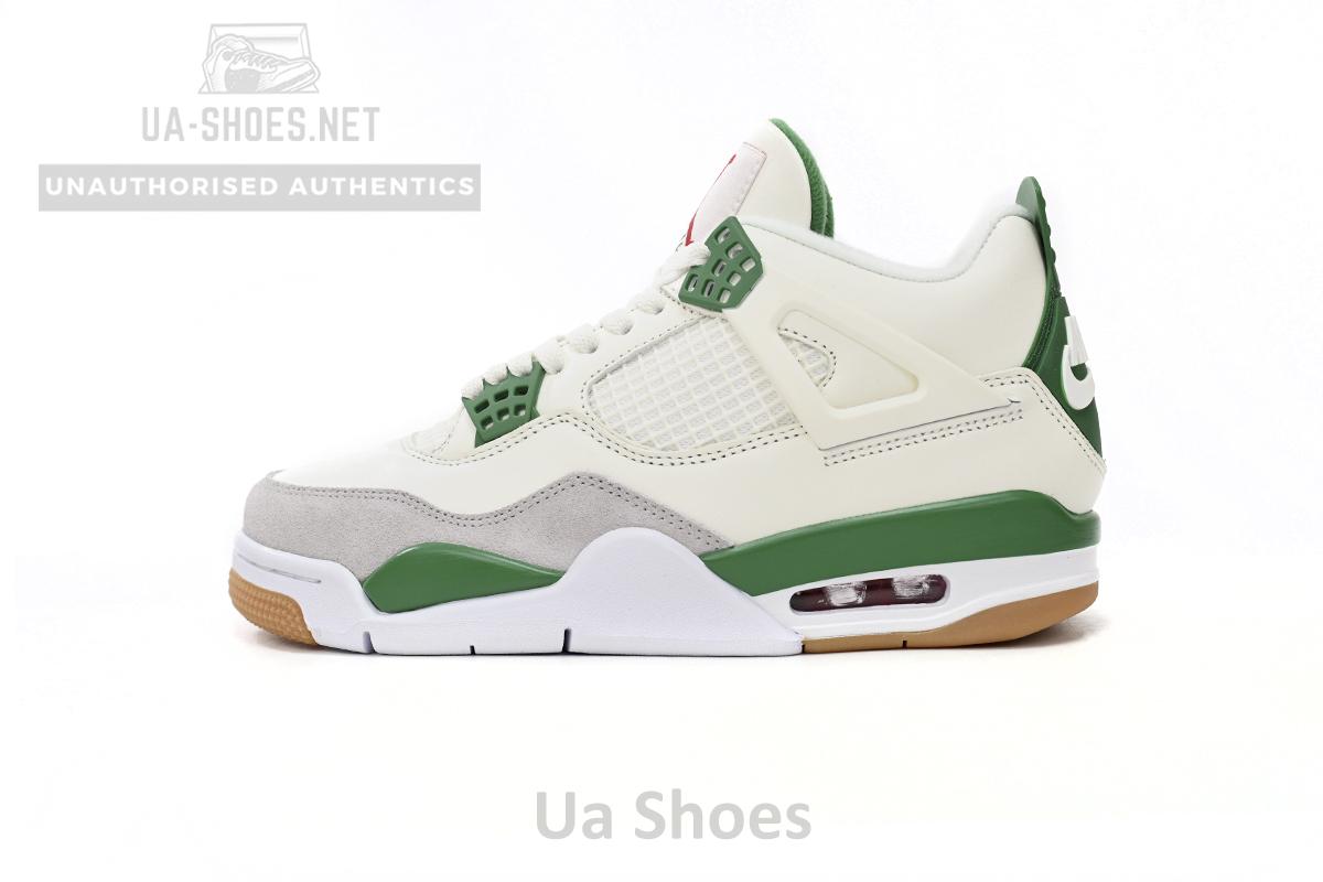 Nike SB x Air Jordan 4 “Pine Green”Calaite