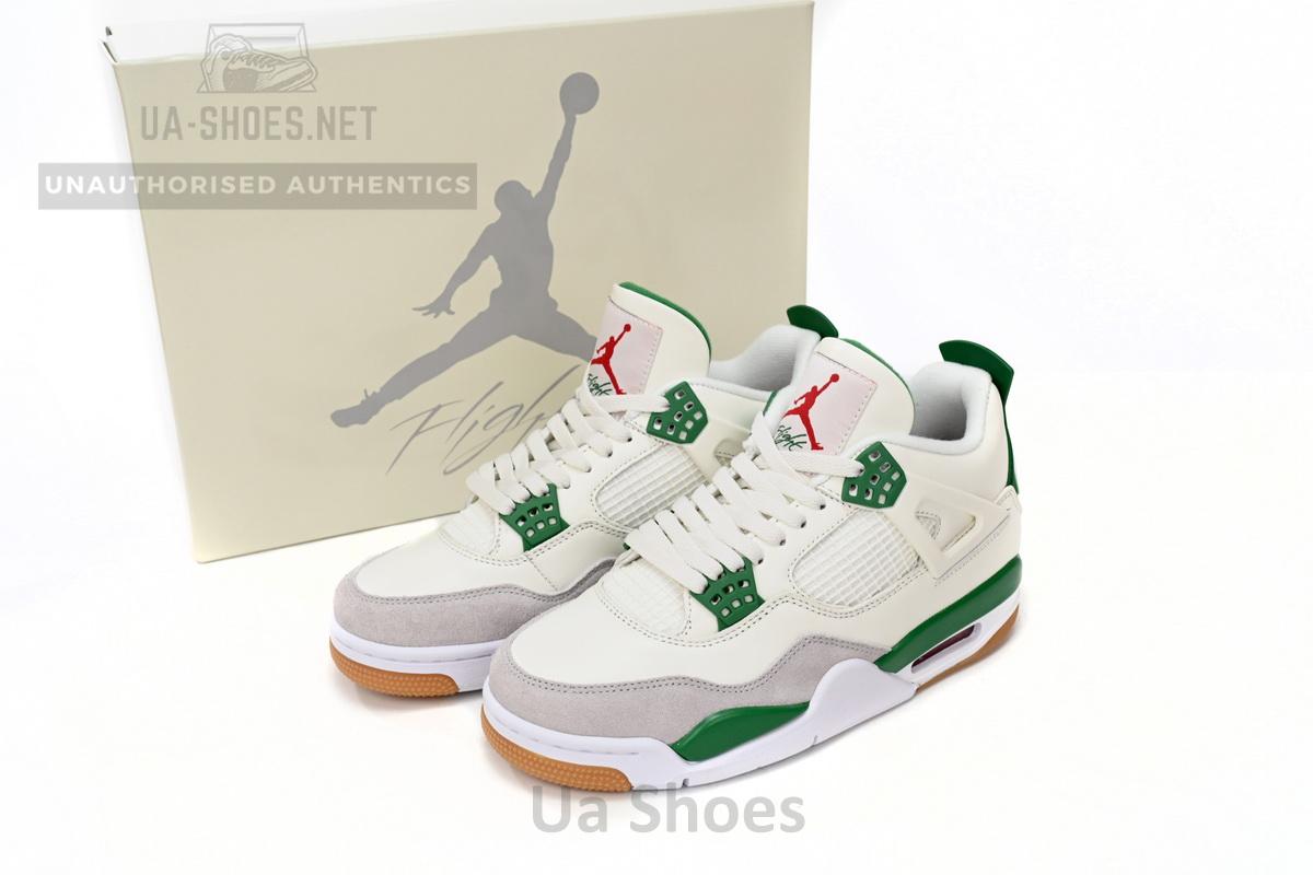 Nike SB x Air Jordan 4 “Pine Green”Calaite - Image 4
