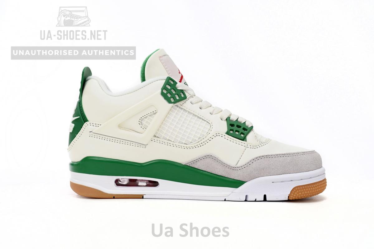 Nike SB x Air Jordan 4 “Pine Green”Calaite - Image 2
