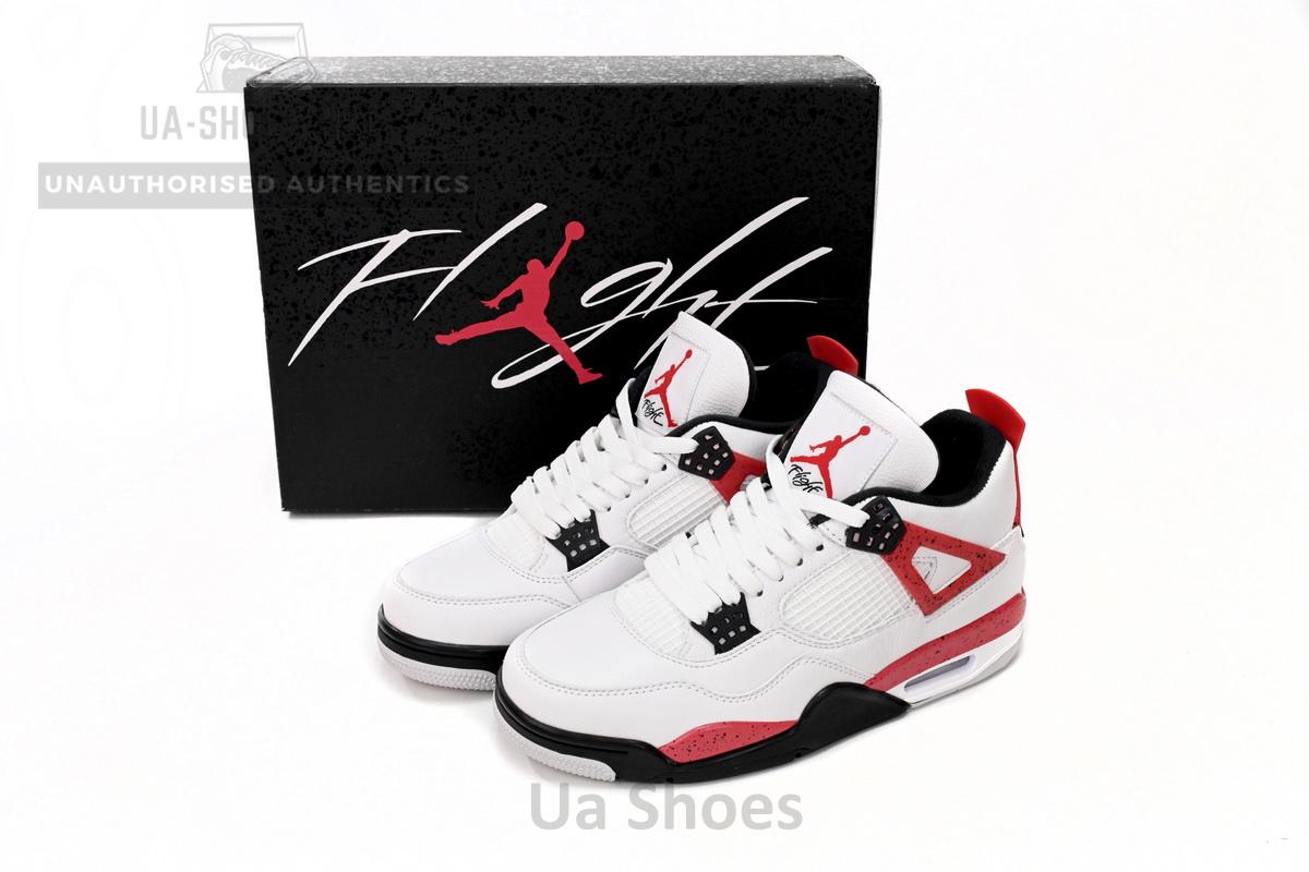 Air Jordan 4 “Red Cement” - Image 4