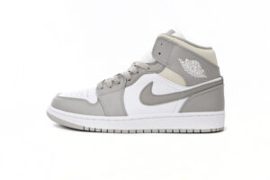 Air Jordan 1 Mid 'College Grey' 554724-082